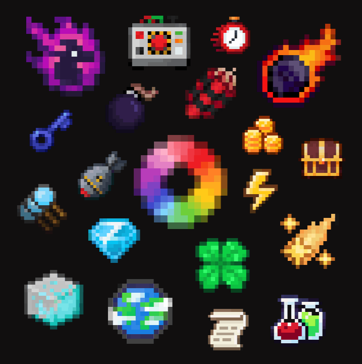 Pixel Art by CrowHead Media